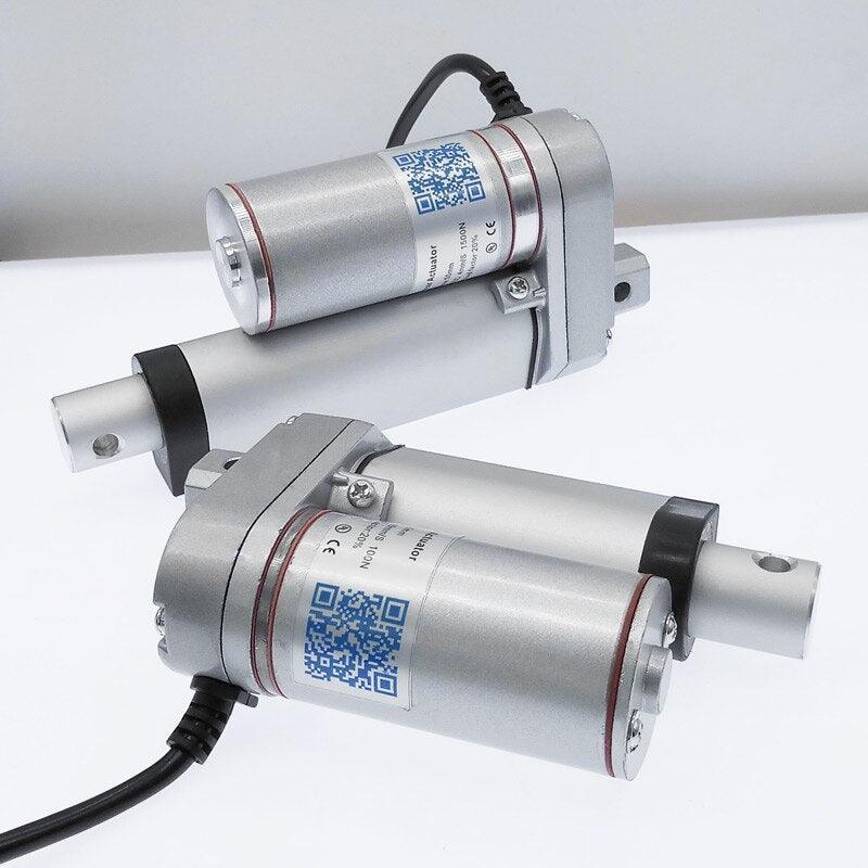 Electric motor DC 12V linear actuator 20mm stroke 24V Window opener 100N200N300N500N750N800N900N1100N1300N1500N.