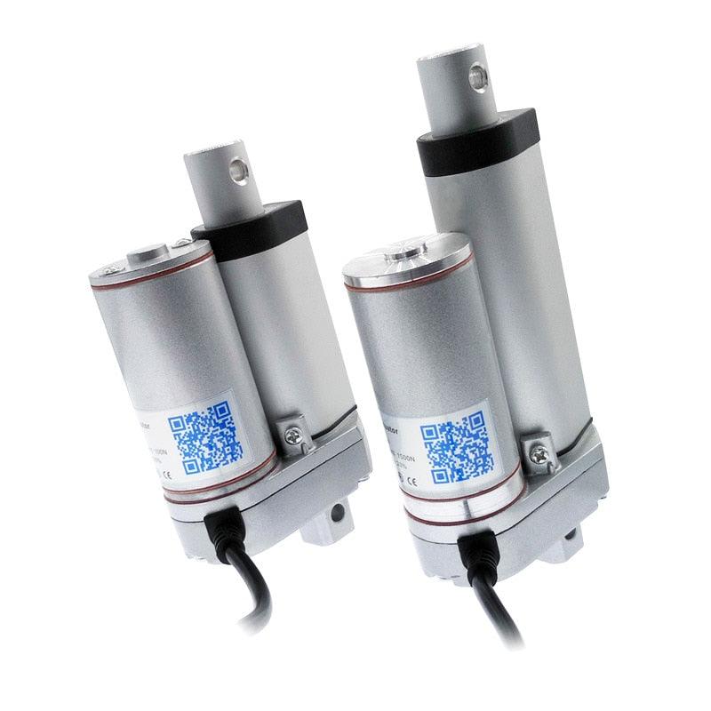 Electric motor dc 12V linear actuator 50mm 30mm stroke 24V Window opener 100N200N300N500N750N800N900N1100N1300N1500N.