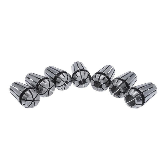 ER11 Spring chuck 1/1.5/2/2.5/3/3.175/4/5/6/6.35/7mm spring collet tool holder for CNC engraving machine&milling lathe chucks.
