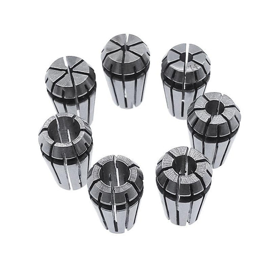 ER11 Spring chuck 1/2/3/4/5/6/7mm spring collet tool holder for CNC engraving machine&milling lathe 1/4 1/8 collet.