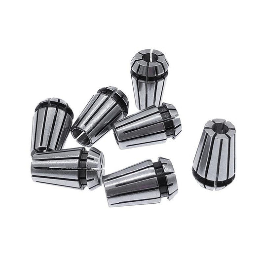 ER11 spring chuck 1/2/3/4/5/6/7mm spring collet tool holder for CNC engraving machine&milling lathe 1/4 1/8.