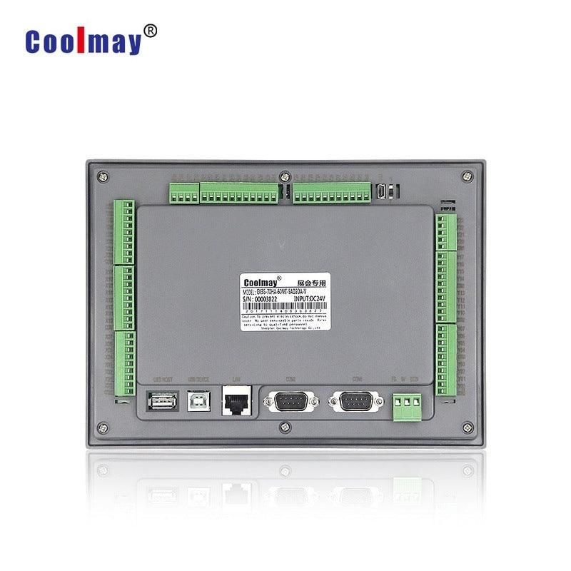 EX3G-70KH 30di 30do relay+transistor mixed outputs plc controller 7 inch.