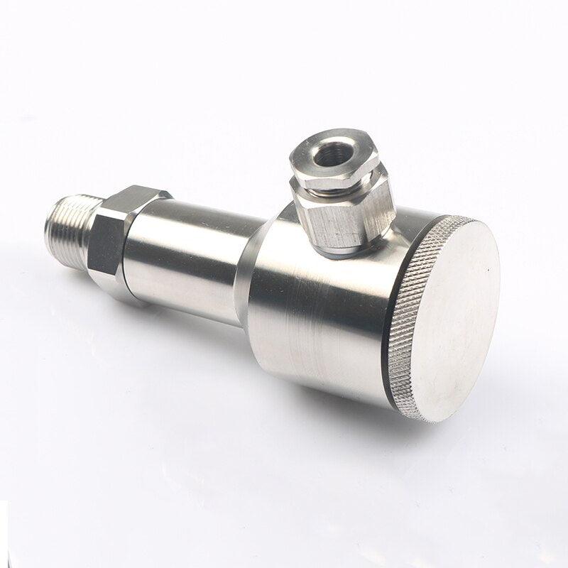 Explosion proof Stainless Steel 10bar 16bar Pressure Sensor 0-10v Oil Diesel Fuel Water Pipe Pressure Transmitter.