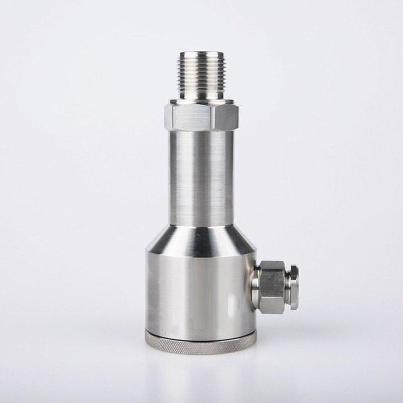 Explosion proof Stainless Steel 10bar 16bar Pressure Sensor 0-10v Oil Diesel Fuel Water Pipe Pressure Transmitter.