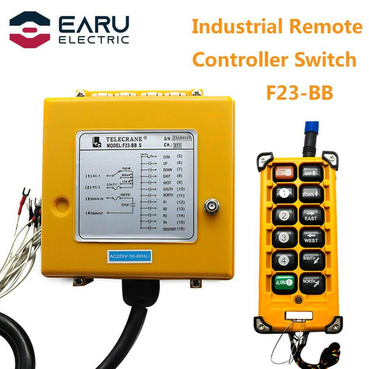 remote emergency stop system