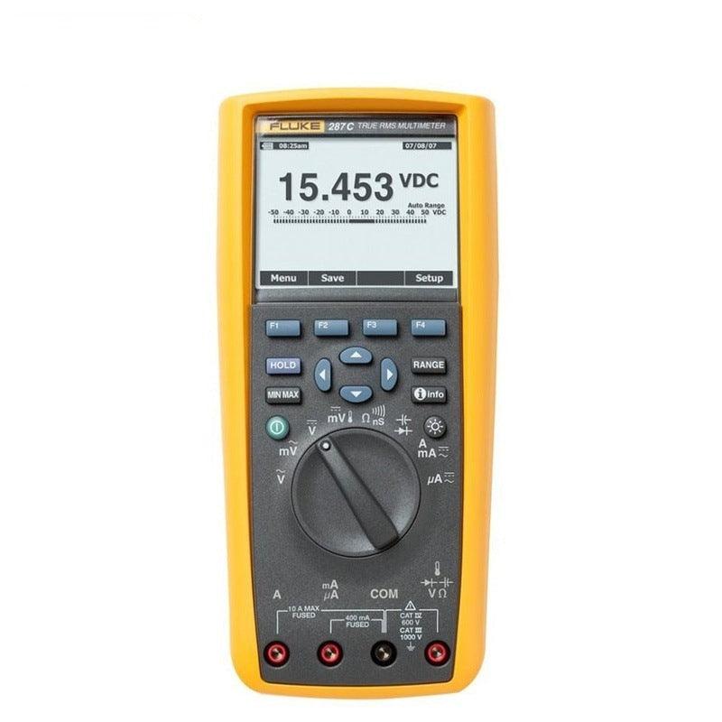 Fluke 287C Fluke 289C True RMS Digital Multimeter Electronic Recording Data Industrial Multimeter High Precision Meter.