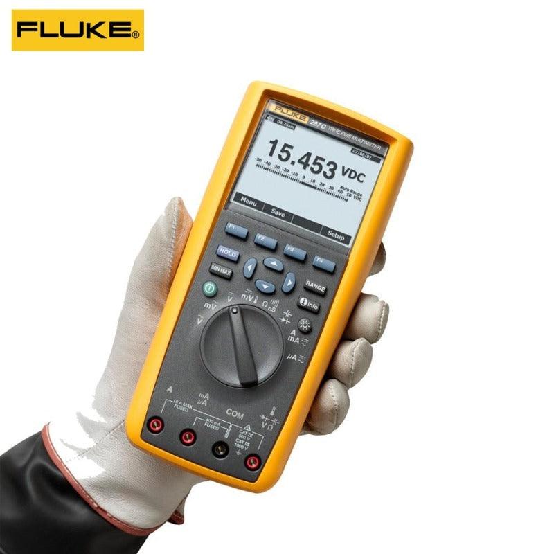 Fluke 287C Fluke 289C True RMS Digital Multimeter Electronic Recording Data Industrial Multimeter High Precision Meter.