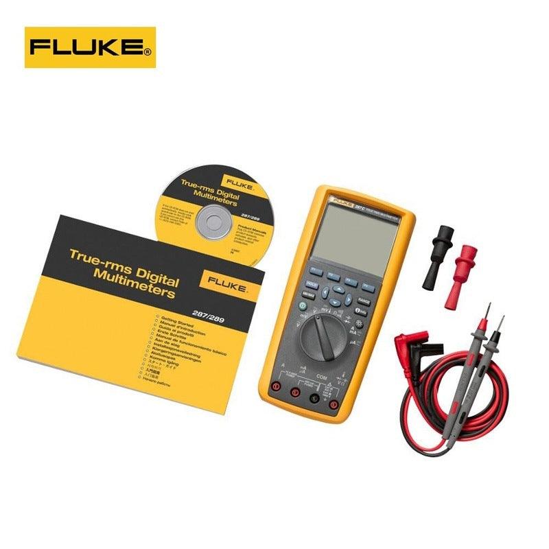 Fluke 287C Fluke 289C True RMS Digital Multimeter Electronic Recording Data Industrial Multimeter High Precision Meter.