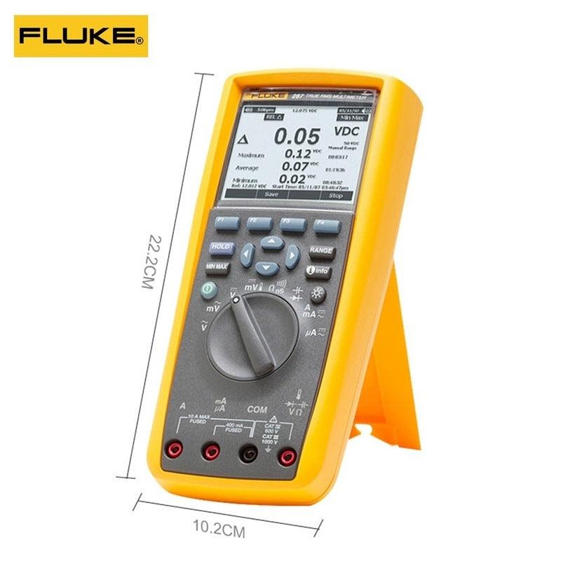 Fluke 287C Fluke 289C True RMS Digital Multimeter Electronic Recording Data Industrial Multimeter High Precision Meter.
