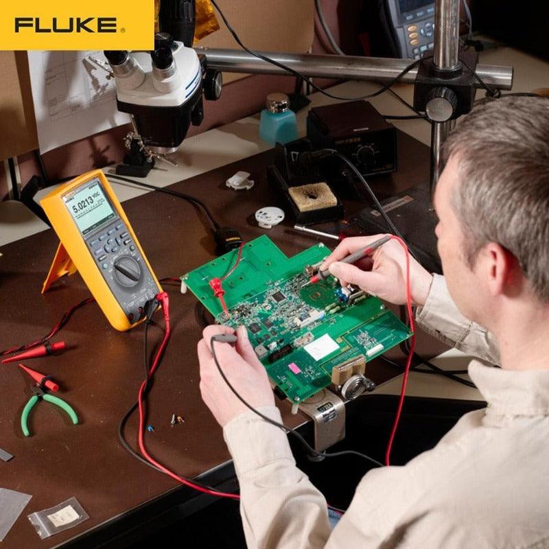 Fluke 287C Fluke 289C True RMS Digital Multimeter Electronic Recording Data Industrial Multimeter High Precision Meter.