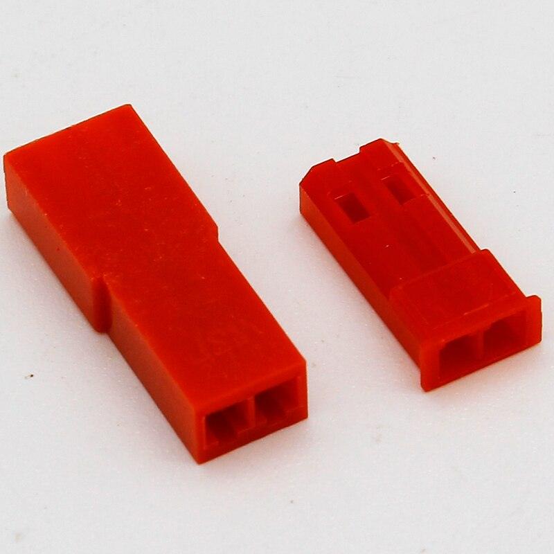 Free shipping,50set/lot JST Connector Plug 2pin Female, Male and Crimps RC battery connector for Auto,E-Bike,boat,LCD,LED ect.