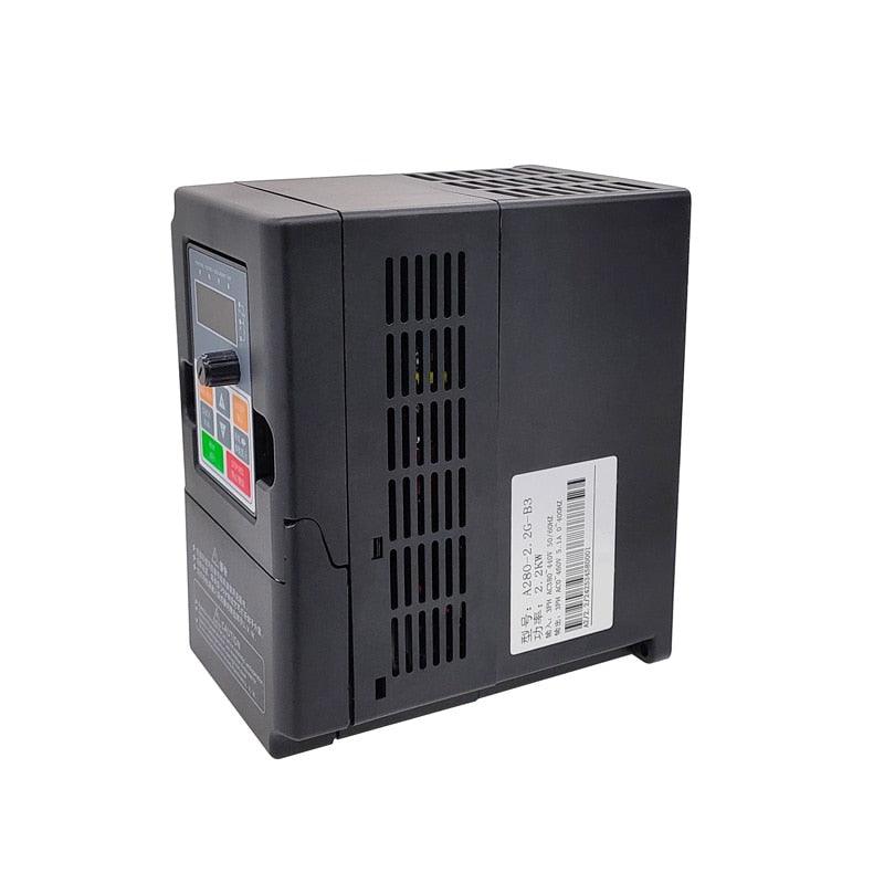 Frequency Converter AC/AC 220V Single-phase 380V Three-phase Frequency Inverter 0.75KW 1.5KW 2.2KW 3KW 4KW.