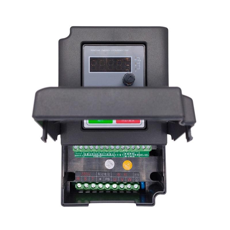Frequency Converter AC/AC 220V Single-phase 380V Three-phase Frequency Inverter 0.75KW 1.5KW 2.2KW 3KW 4KW.
