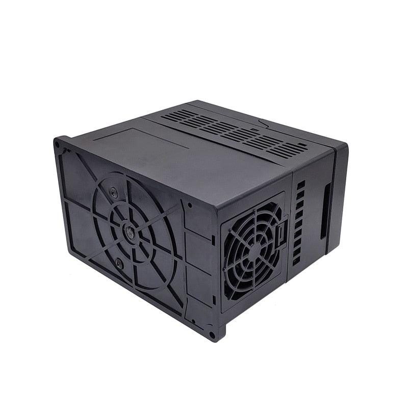 Frequency Converter AC/AC 220V Single-phase 380V Three-phase Frequency Inverter 0.75KW 1.5KW 2.2KW 3KW 4KW.