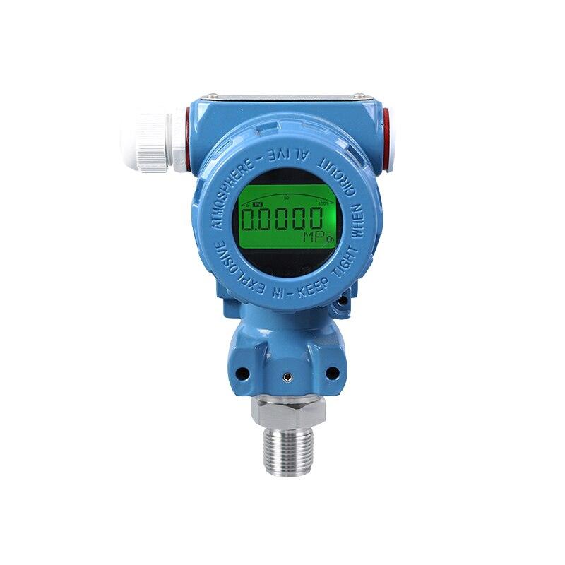 G1/2 IP65 Pressure Sensor Hydraulic Pressure Transmitter with LCD display 0-40Mpa Pressure Transducer.