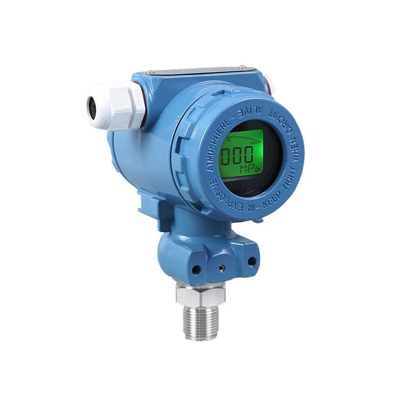 G1/2 IP65 Pressure Sensor Hydraulic Pressure Transmitter with LCD display 0-40Mpa Pressure Transducer.