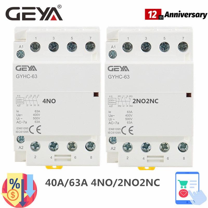 modular contactor 2no2nc