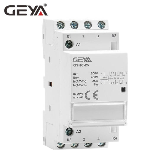 modular contactor 25a,gyhc-25