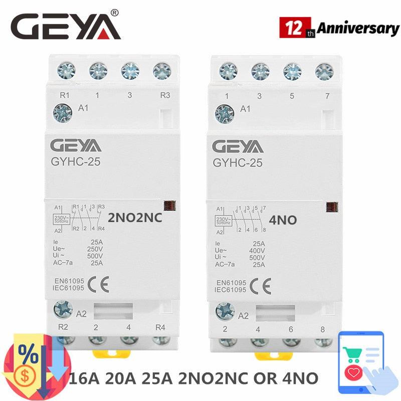 modular contactor 25a,gyhc-25
