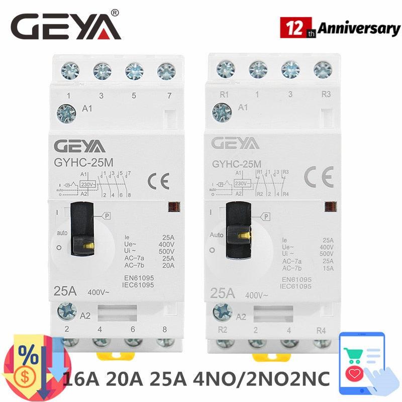 modular contactor 400v,gyhc-25