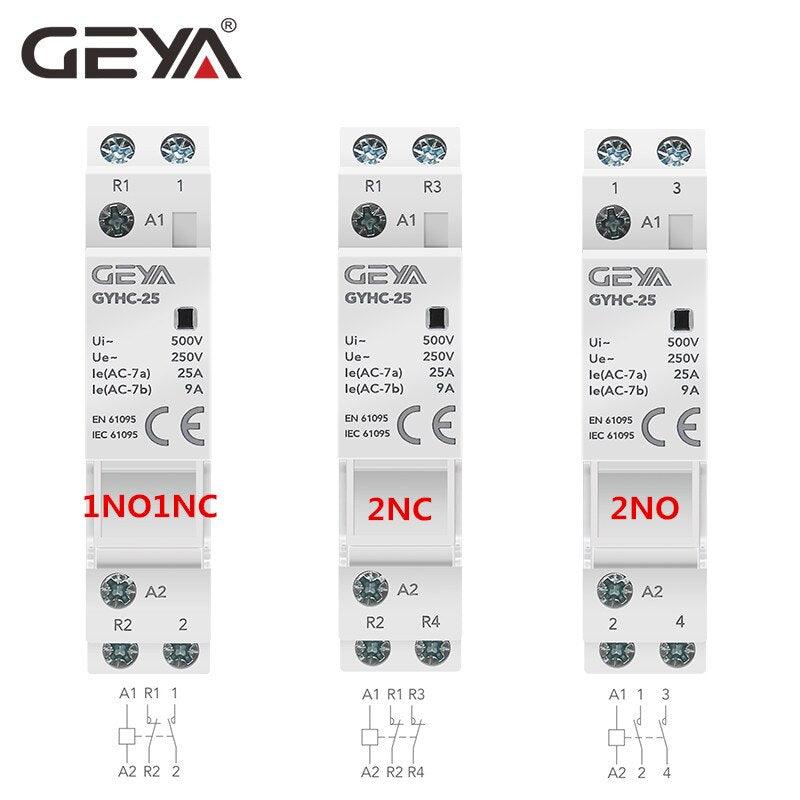modular contactor 25a