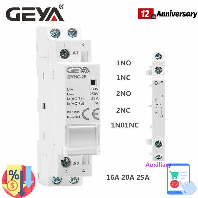 modular contactor 220v