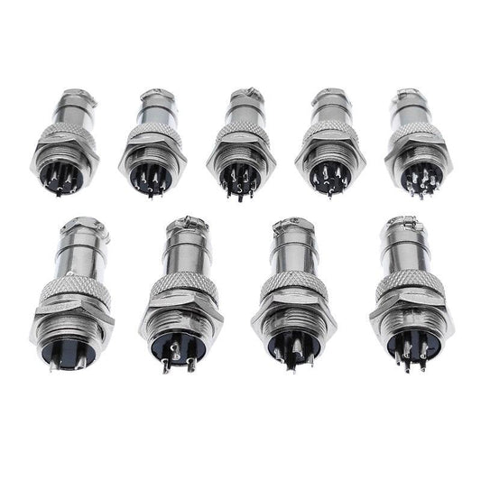GX16 Aviation Circular Connector  2Pin-10pin Male & Female plug connectors.aviation connector