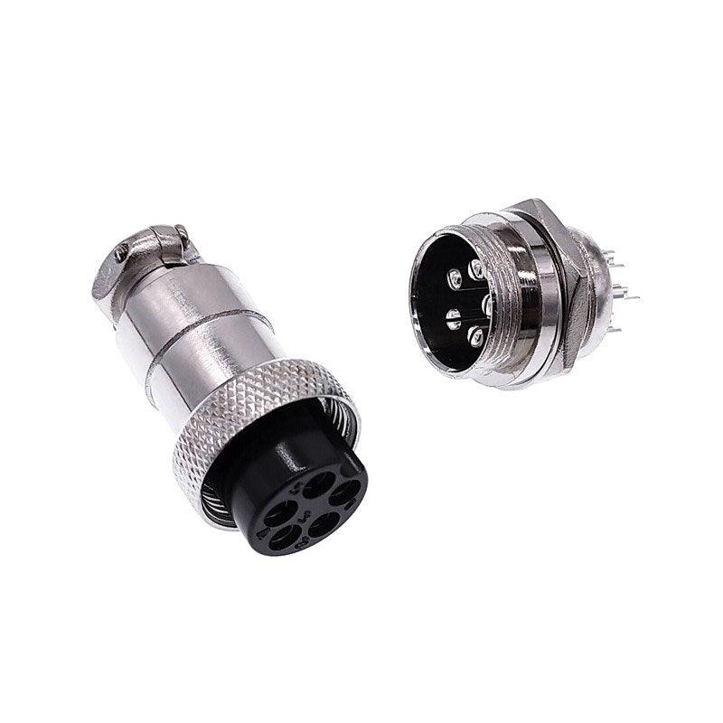 GX20 aviation circular connector Plug and socket 2Pin- 15pin Cable connectors.