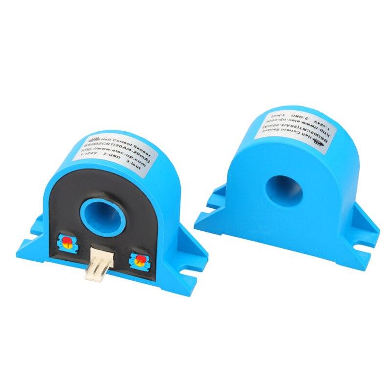 Hall effect current sensors 420ma BSQ02CNT AC 5A 10A 20A 30A 50A output DC 4~20mA transducer current transformer 420ma company.