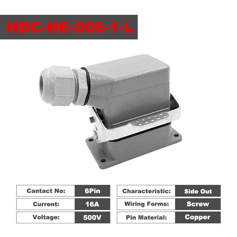 16a industrial connector