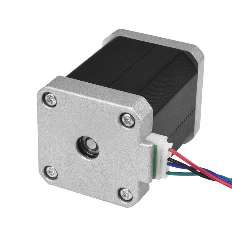 High 60mm two phase 42 stepper motor 2A hybrid stepping motor for 3D printing engraving machine.