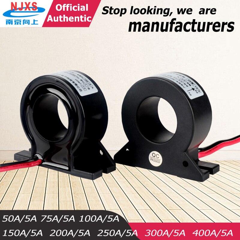 high accuracy three phase Current Transformer Toroidal BZCT30AL-100a 150a 200a 300a 5a 0.2Class Din Rail Mount AC CT factory.