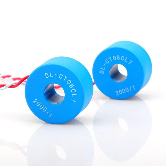 High Precision AC Current Transformer 0.1class DL-CT08CL7 50A/25mA 100A/50mA 1:2000 50/60hz miniature current transform company.