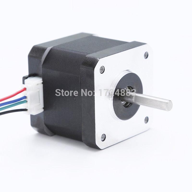 High torque 42 Stepper Motor 2 PHASE 4-lead Nema17 motor 42BYGH24.