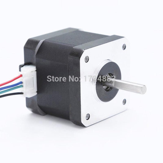 High torque 42 Stepper Motor 2 PHASE 4-lead Nema17 motor 42BYGH24.