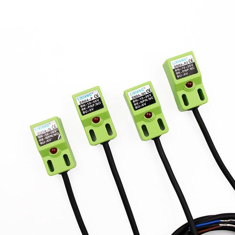 Inductive Proximity Sensor SN04-N SN04-N2 SN04-P SN04-P2 DC NPN PNP NO NC 4MM DC 6-36V Proximity Switch sensor SN04.