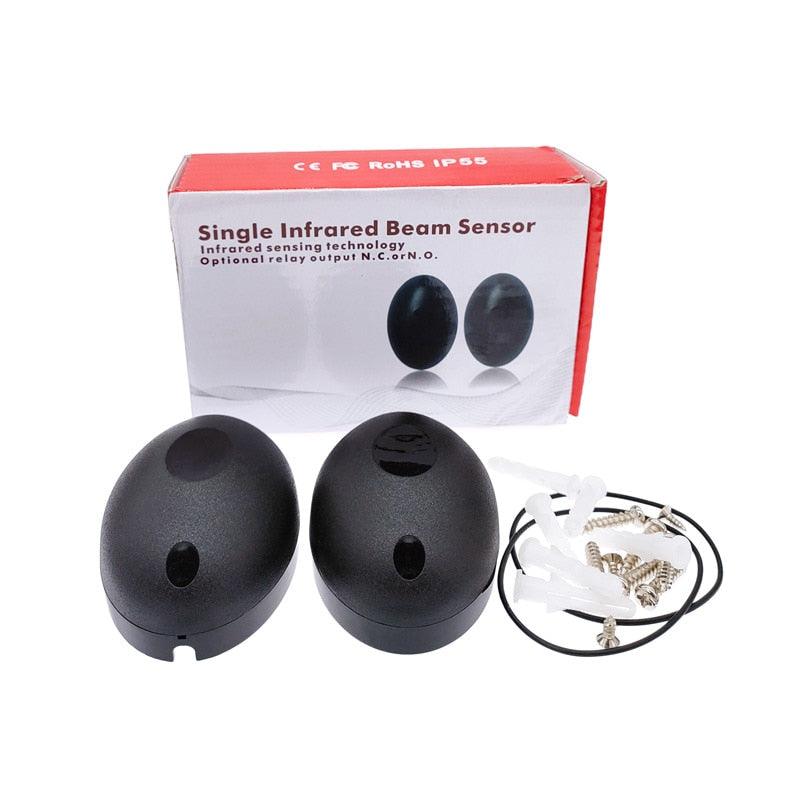 IP55 Automated gate safe infrared detector sensor 12-24V sensor beam photocell detector.