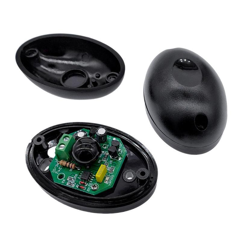 IP55 Automated gate safe infrared detector sensor 12-24V sensor beam photocell detector.