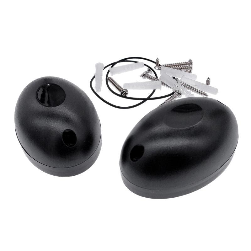 IP55 Automated gate safe infrared detector sensor 12-24V sensor beam photocell detector.