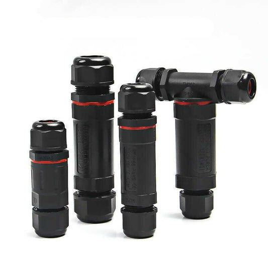M25 waterproof connector,IP68 cable splitter,T type wire connector,1 in 2 out cable terminal,underground cable connector,outdoor electrical connector,waterproof wire splitter,landscape light connector,push lock cable connector,screw wiring terminal,2 3 4 5 pin cable joint,flame retardant cable connector,high current wire connector,garden wiring connector,quick wire splitter