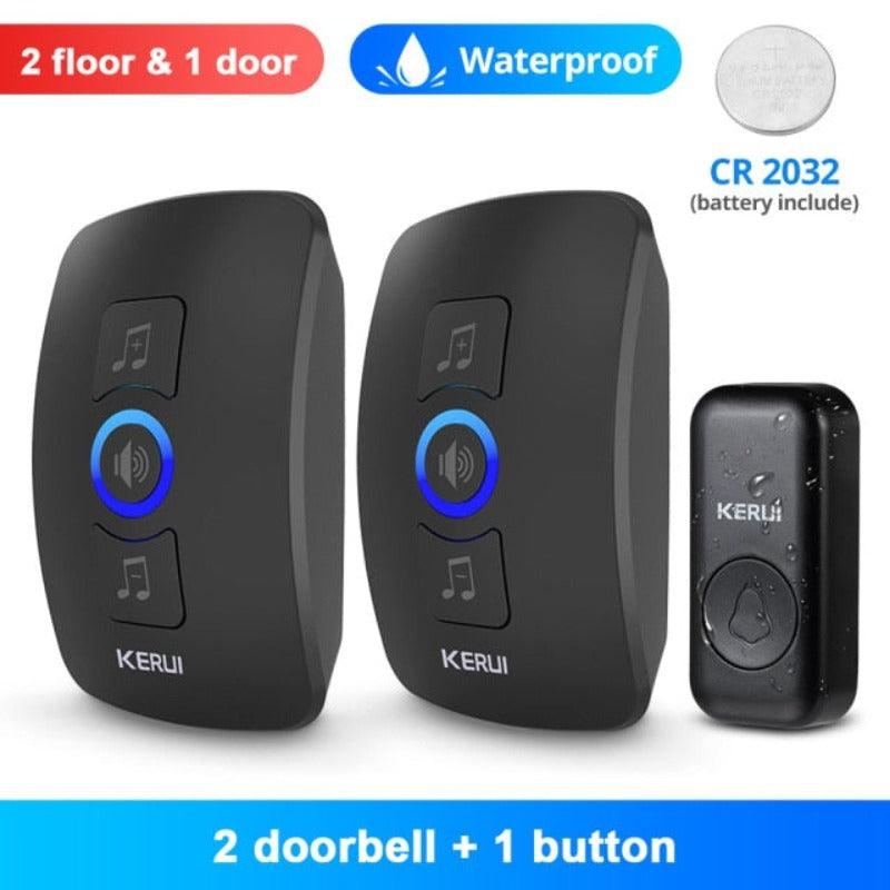KERUI- M525 Outdoor Wireless Waterproof Doorbell | US/EU/UK Plug Optional.