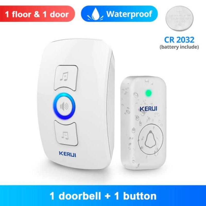 KERUI- M525 Outdoor Wireless Waterproof Doorbell | US/EU/UK Plug Optional.