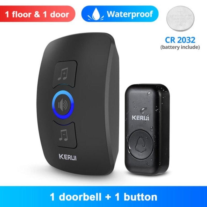 KERUI- M525 Outdoor Wireless Waterproof Doorbell | US/EU/UK Plug Optional.
