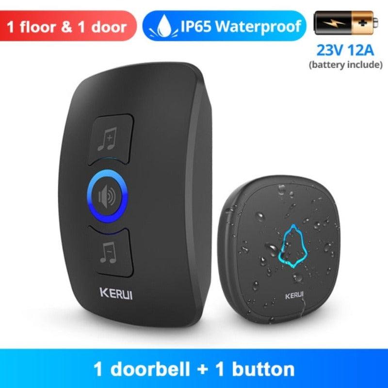 KERUI- M525 Outdoor Wireless Waterproof Doorbell | US/EU/UK Plug Optional.