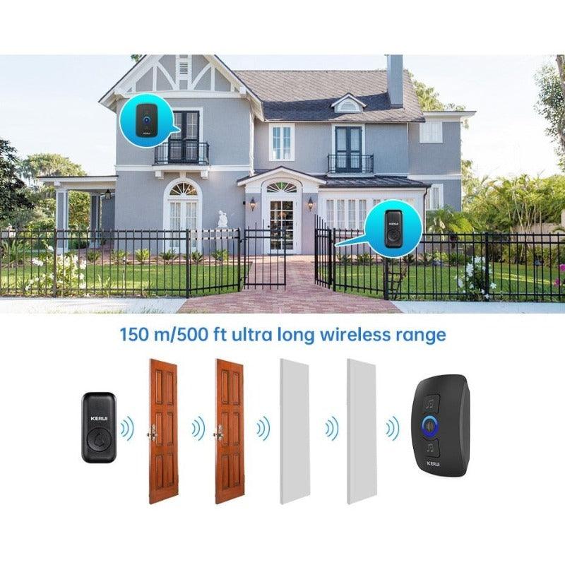 KERUI- M525 Outdoor Wireless Waterproof Doorbell | US/EU/UK Plug Optional.kerui m525