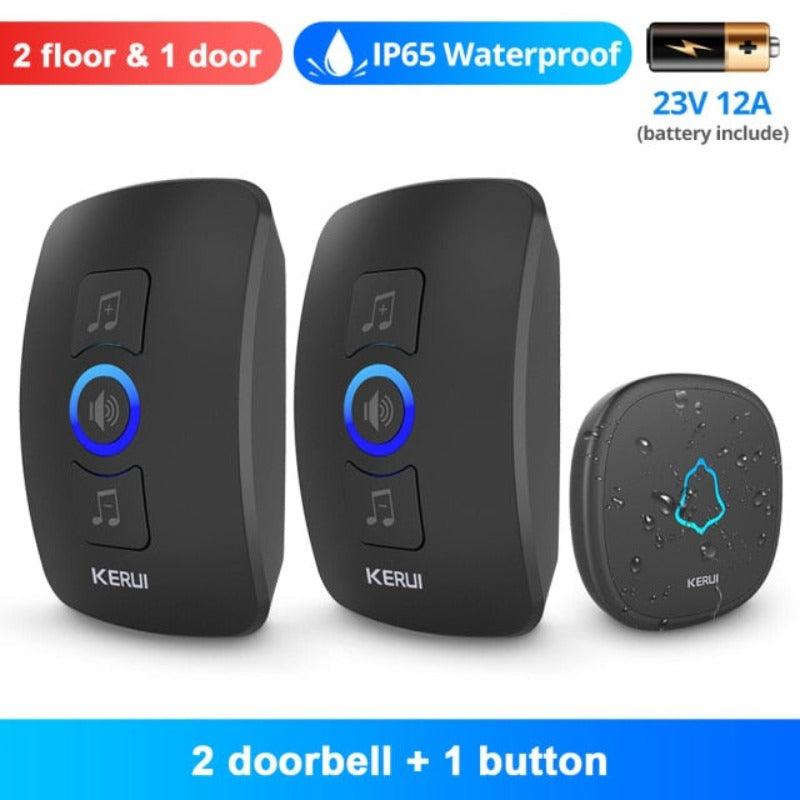 KERUI- M525 Outdoor Wireless Waterproof Doorbell | US/EU/UK Plug Optional.