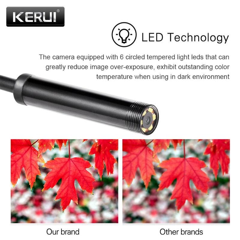 KERUI- Mini Endoscope Camera USB Camera| 7mm/5.5mm Optional.
