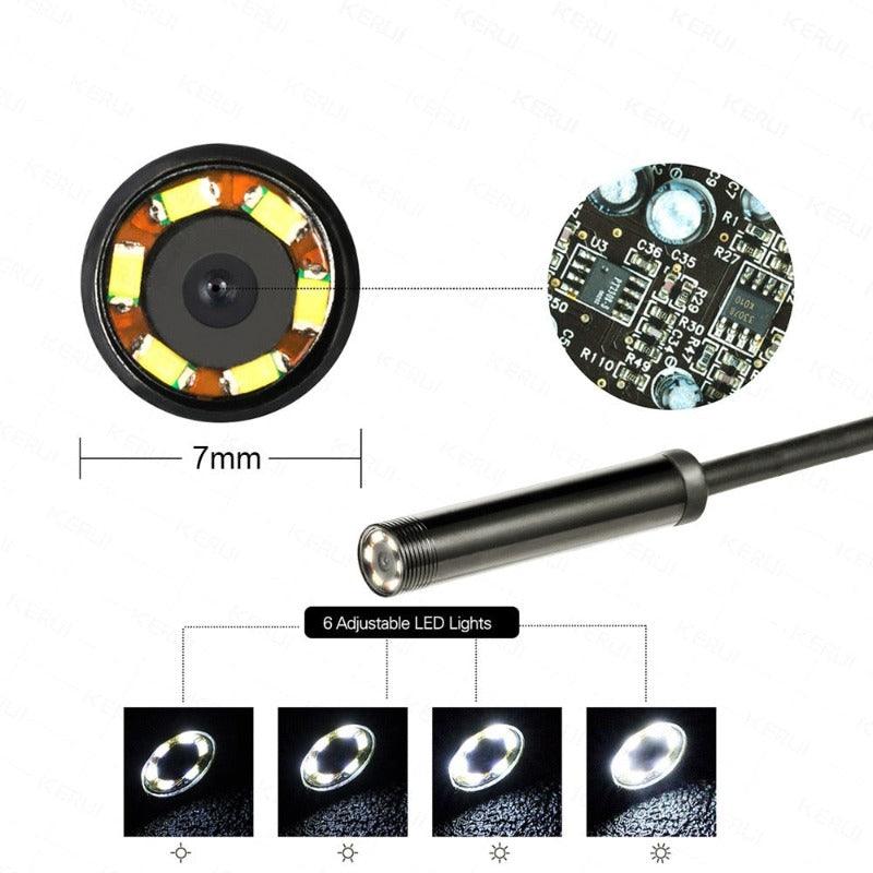 KERUI- Mini Endoscope Camera USB Camera| 7mm/5.5mm Optional.