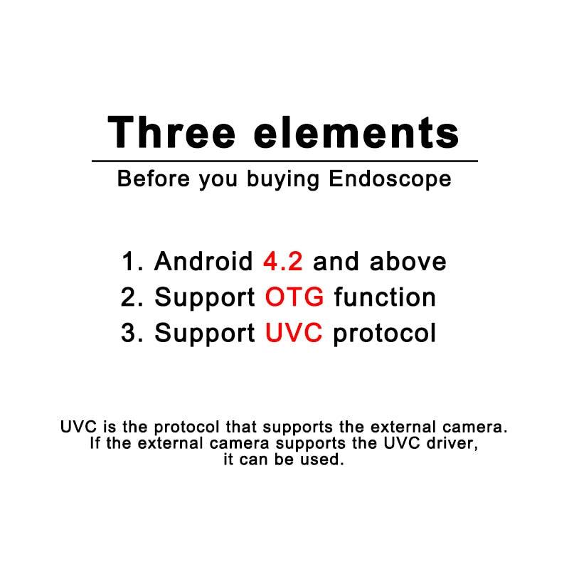 KERUI- Mini Endoscope Camera USB Camera| 7mm/5.5mm Optional.
