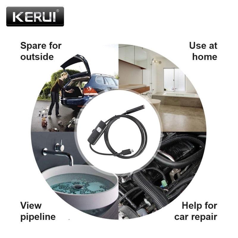 KERUI- Mini Endoscope Camera USB Camera| 7mm/5.5mm Optional.